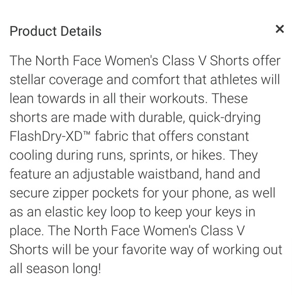 The North Face Class V Shorts - Picture 10 of 13